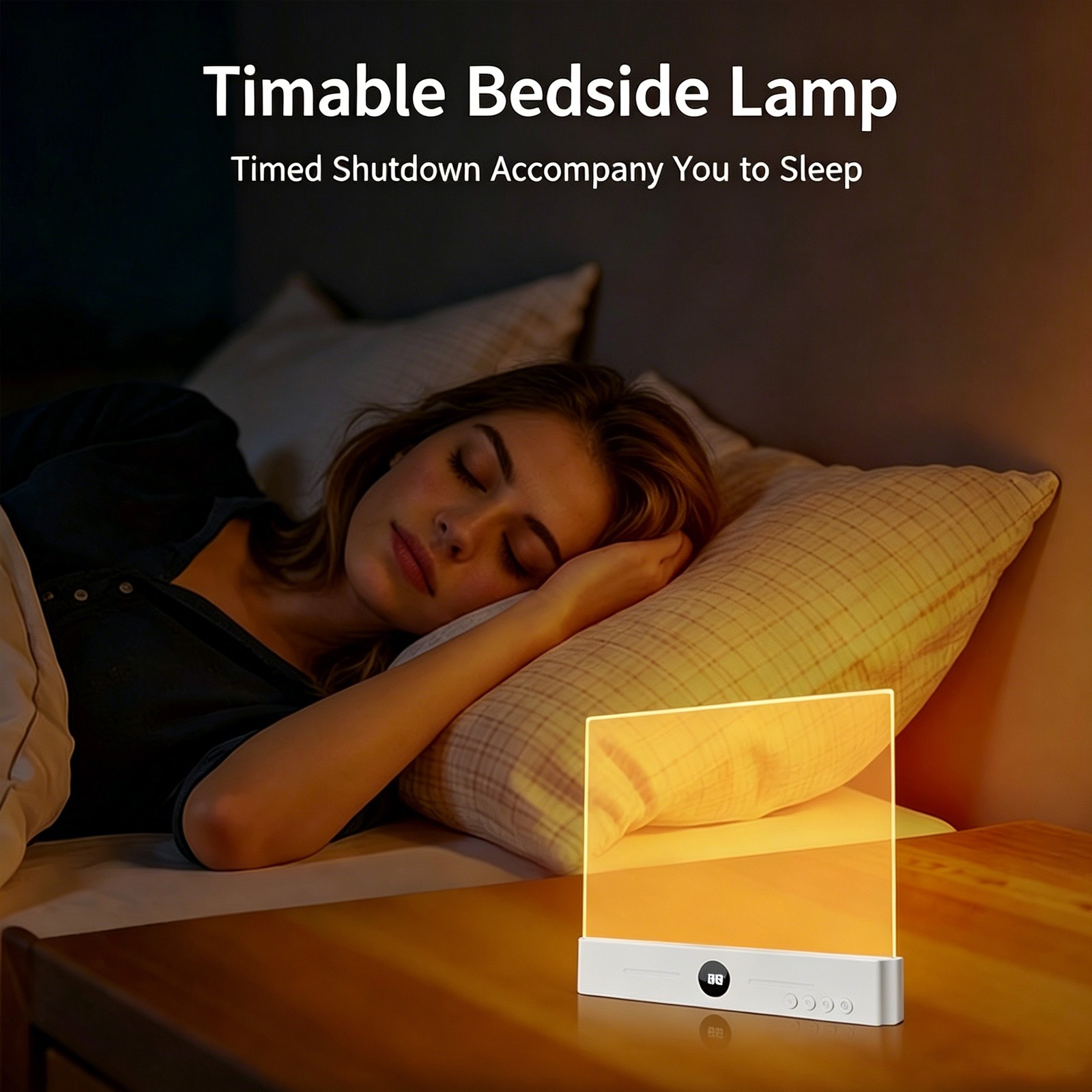 LED Book Reading Light & Night Light 2-in-1 | USB Rechargeable | 3 Color Modes