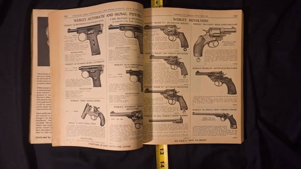 VINTAGE 1939 STOEGERS CATALOG AND HANDBOOK 512 PAGES CATALOG #31