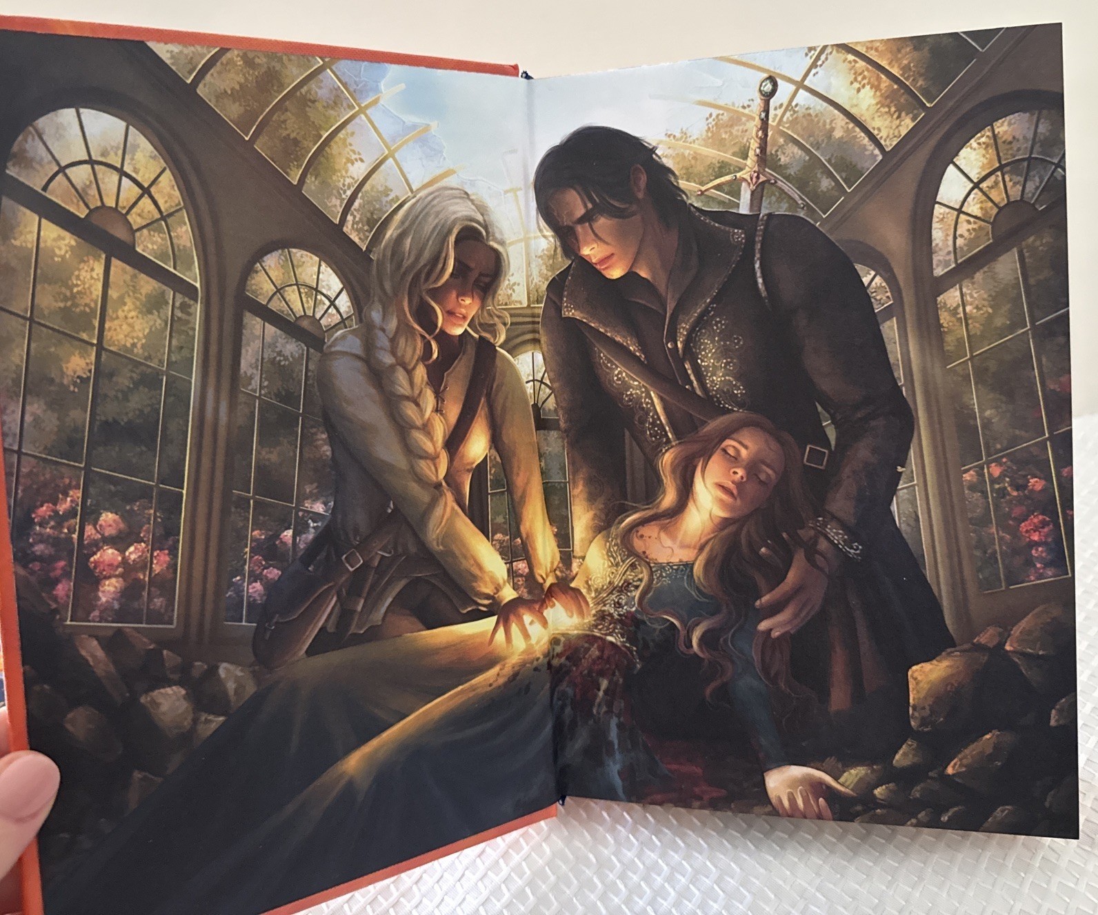 Spark Of The Everflame by Penn Cole Bookish And Spice Special Exclusive SIGNED
