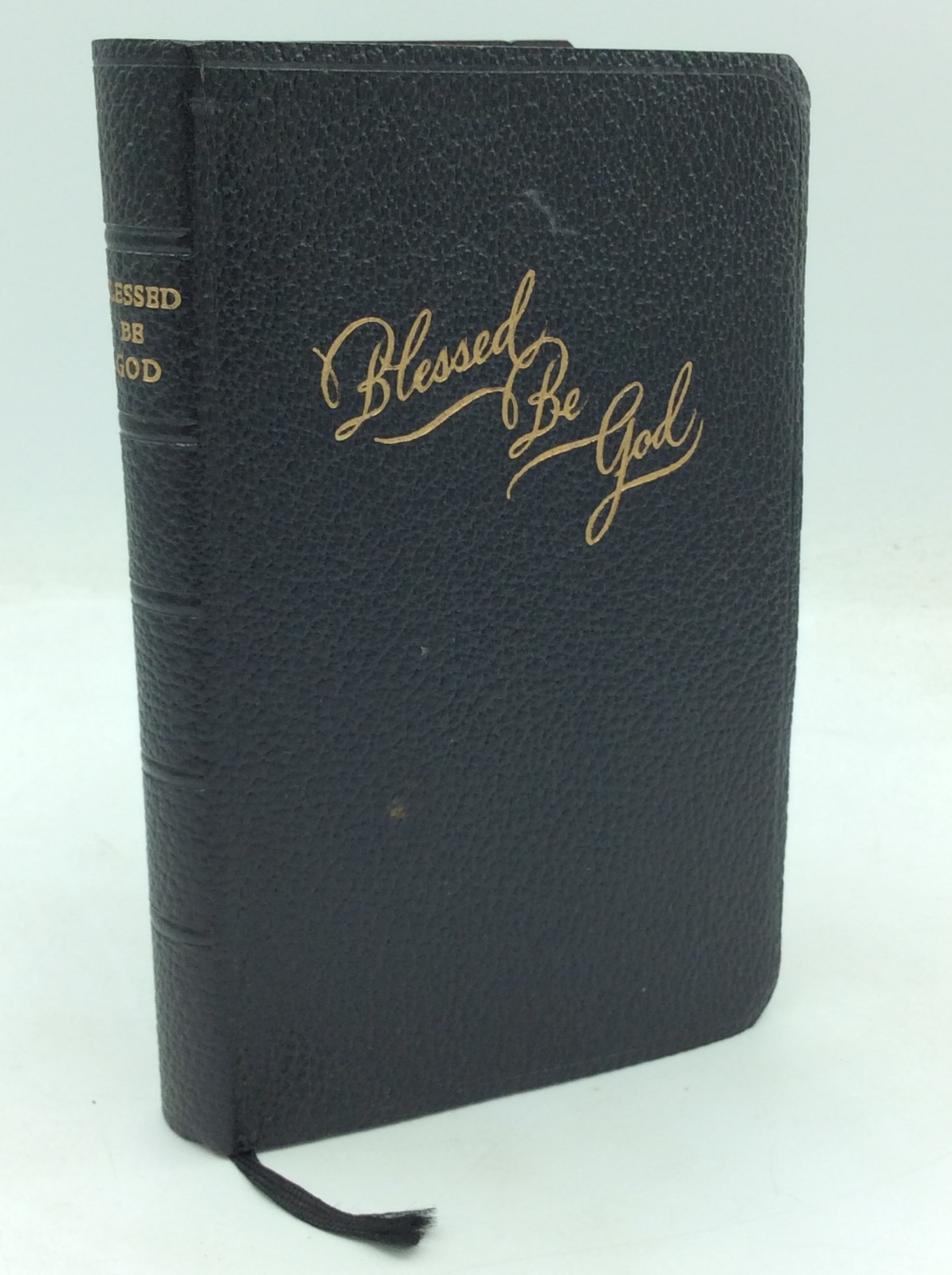 BLESSED BE GOD – Charles J Callan & John A McHugh – 1961 – Catholic Latin prayer