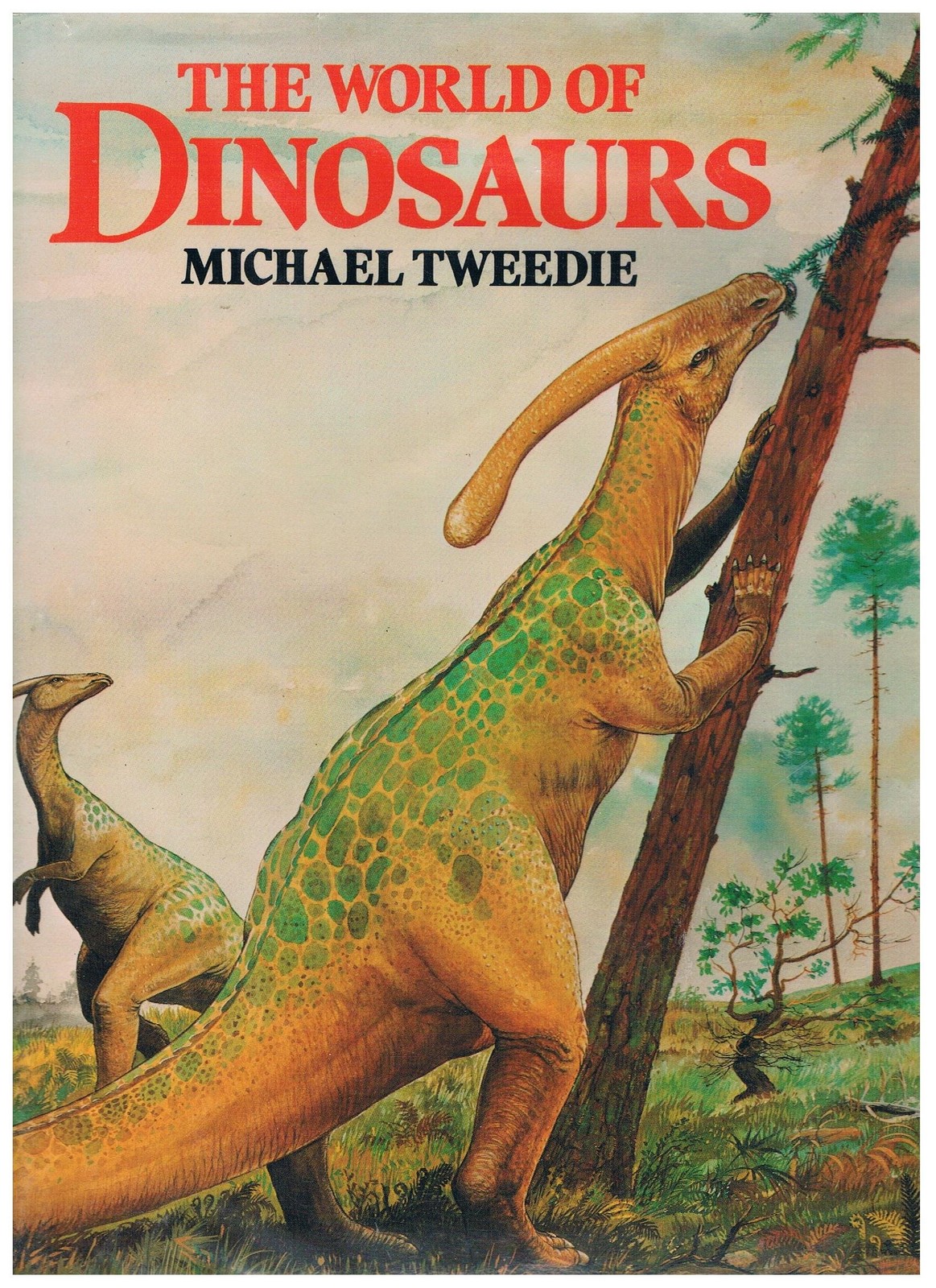 The World of Dinosaurs, 1977, 143 pages packed with illustrations.