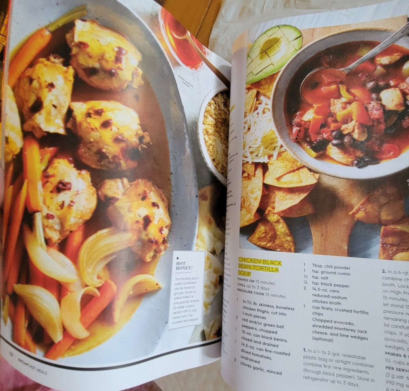 INSTAPOT MEALS – Comfort Food Fast! – 82 Recipes From the BHG Test Kitchens