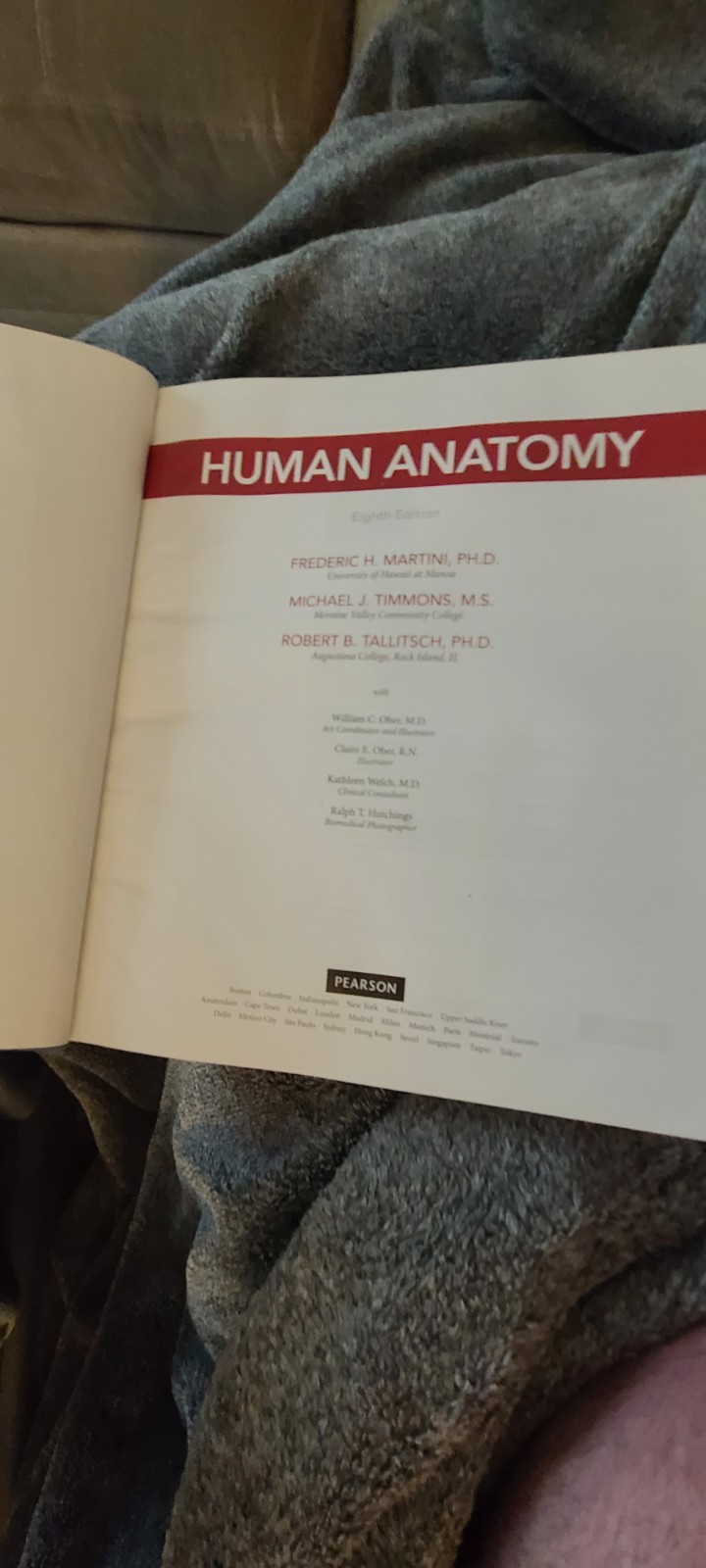 Human Anatomy (8th Edition) – Standalone book – Hardcover – Acceptable