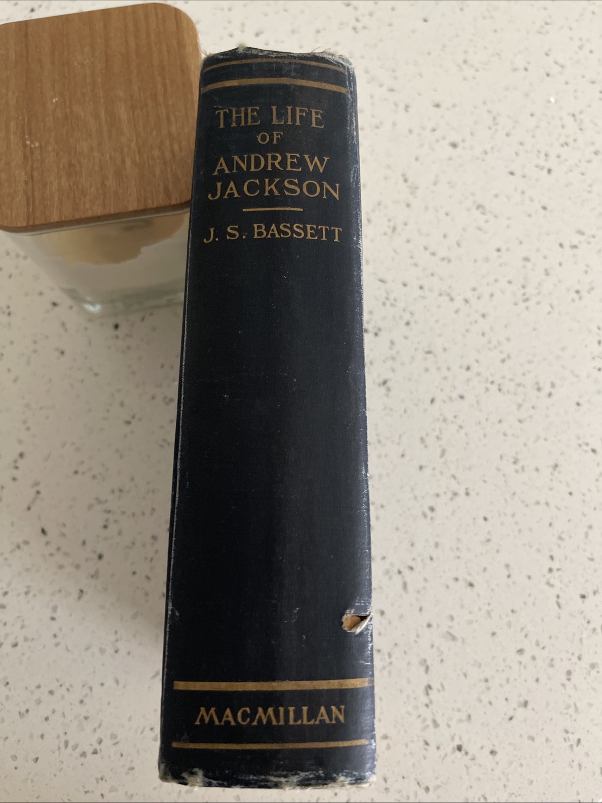 The Life of Andrew Jackson by J.S. Bassett Vol. 1 1916 HC 2nd Edition *Rare*