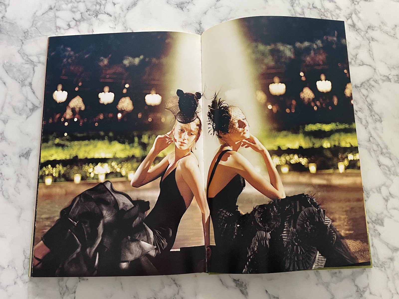 HUGE RARE 1st ED RALPH LAUREN 40TH ANNIV 88 PAGES FASHION DESIGN HARDCOVER BOOK