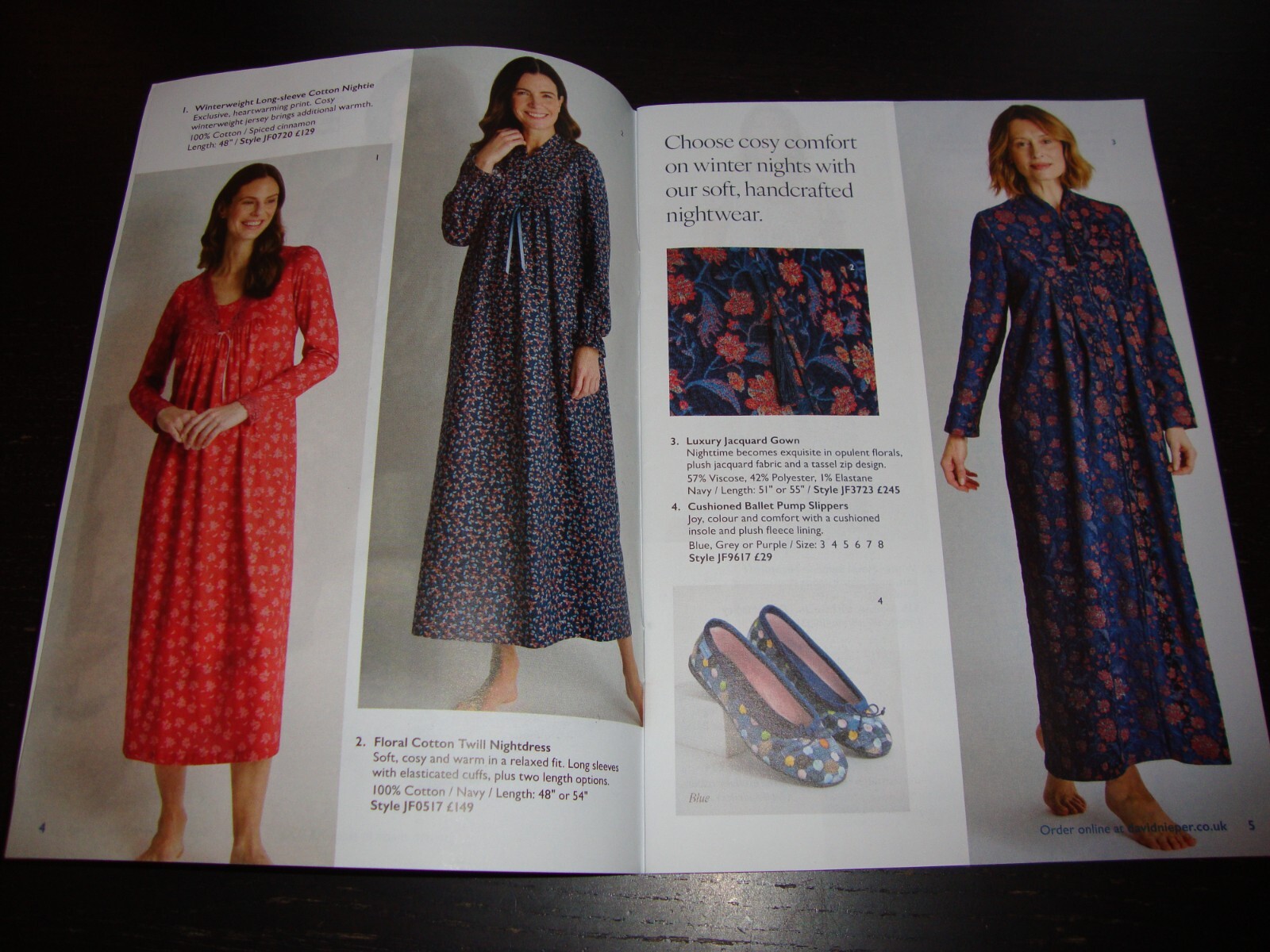 DAVID NIEPER Women’s Intimates & Sleepwear CATALOG Autumn Winter 2024 – 58 Pages