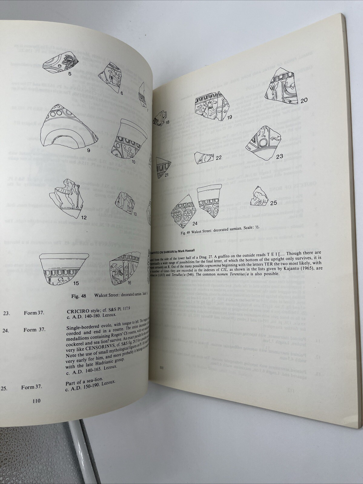 Excavations In Bath 1950-1975 England Archaeology Avon Gloucestershire Somerset