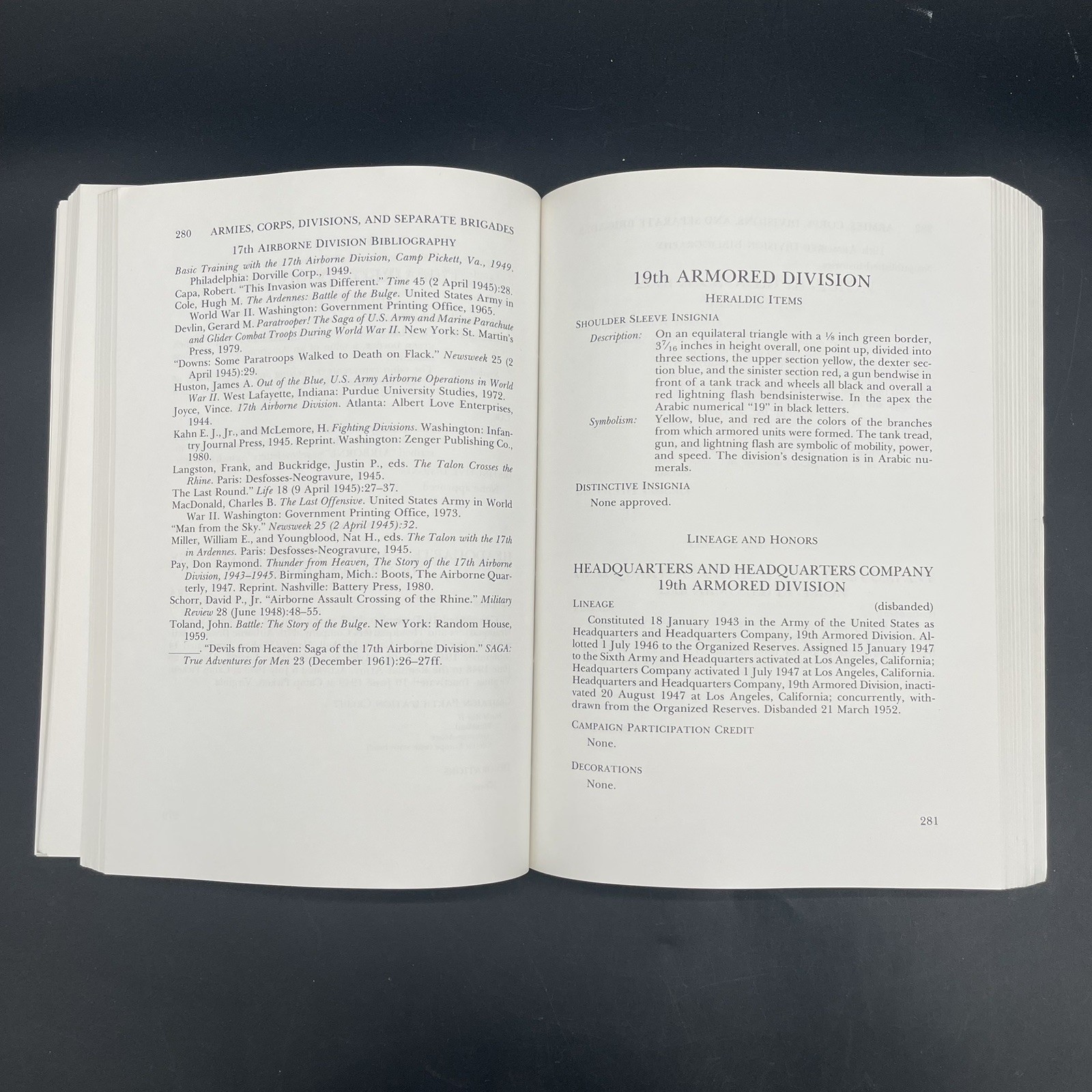 “Armies, Corps, Divisions, and Separate Brigades” – John B Wilson