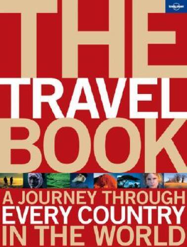 The Travel Book: A Journey Through Every Country in the World – Paperback – GOOD