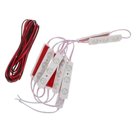Led Module Vehicle Reading Light 3.34×0.66×0.19In Waterproof Interior