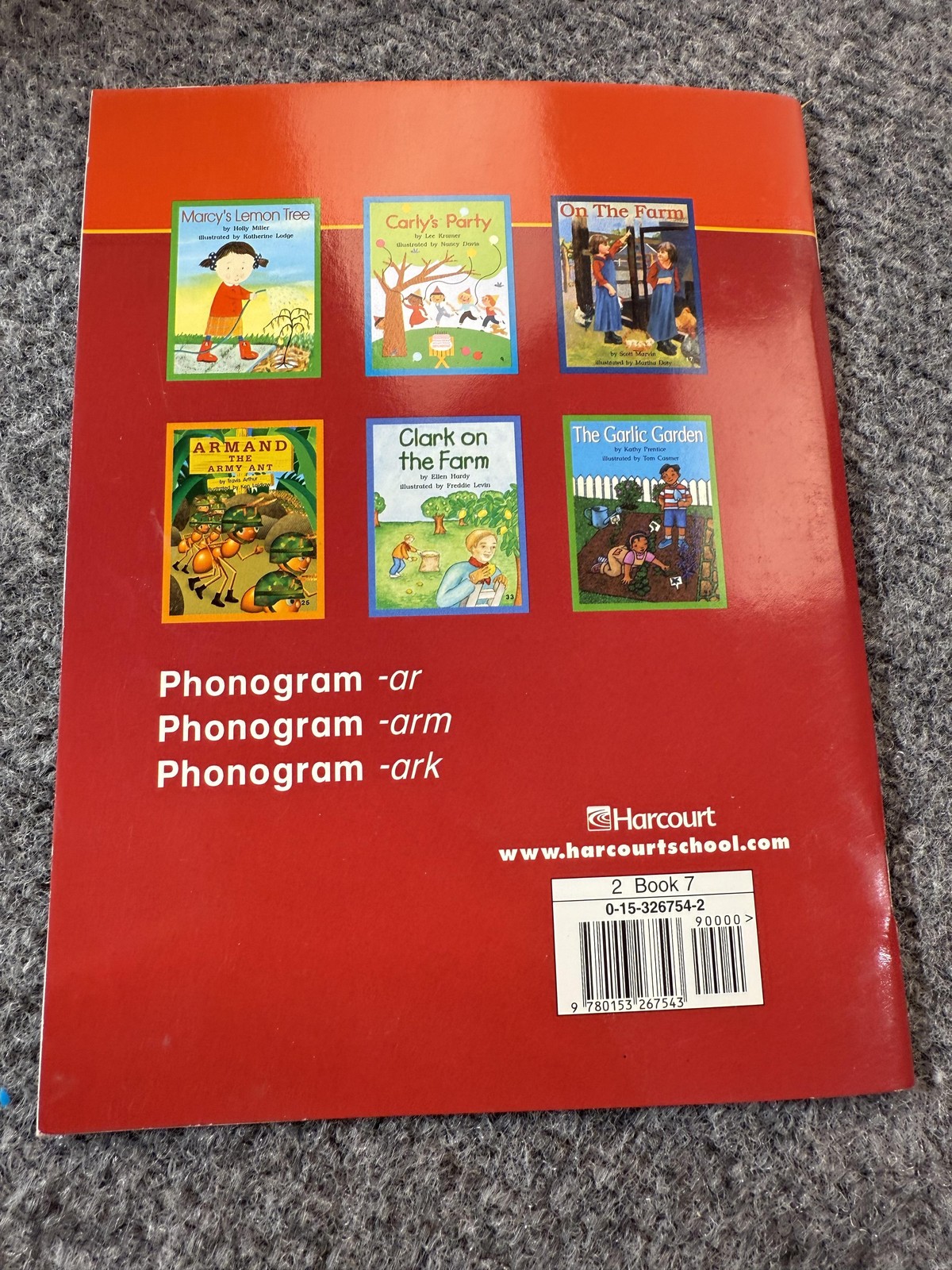 Harcourt Decodable Books Set 7 8 9 Early Reader Phonics Softcover Lot Learning