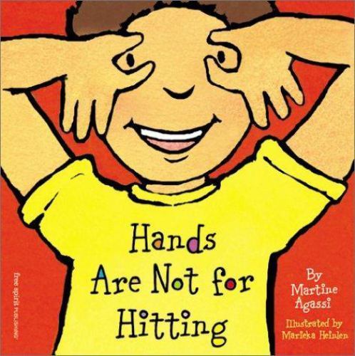 Hands Are Not for Hitting by Agassi, Martine