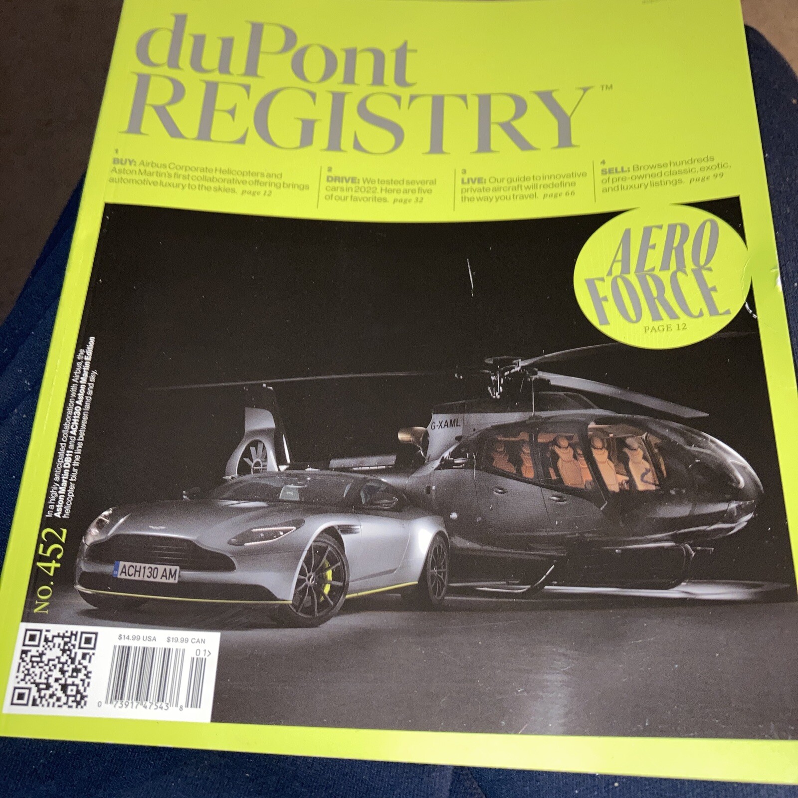 DUPONT REGISTRY January 2023. 152 Pages T-533