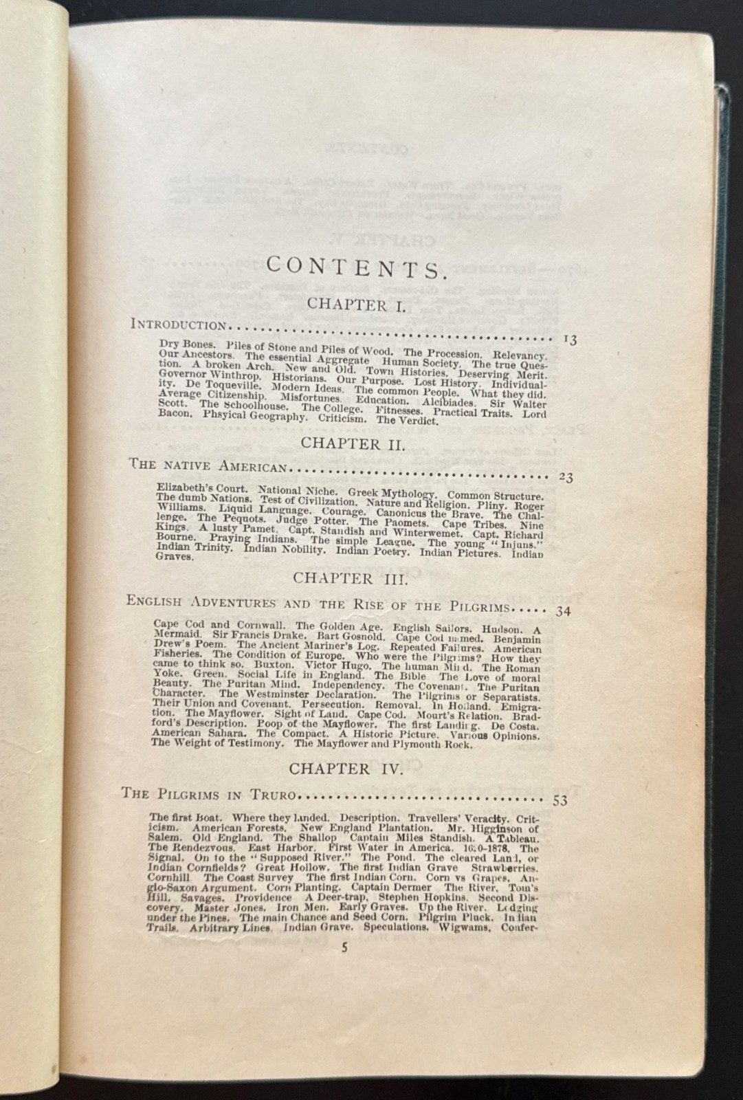 1st Edition 1883 Truro-Cape Cod Land Marks & Sea Marks HC Book by Shebnah Rich