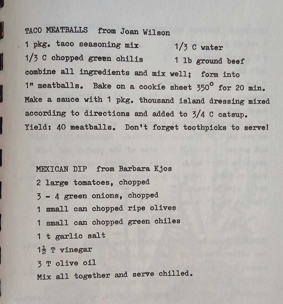 Vtg 1977 AMIGOS MEXICAN COOKBOOK PB La Jolla California SCHOOL FESTIVAL COOKBOOK
