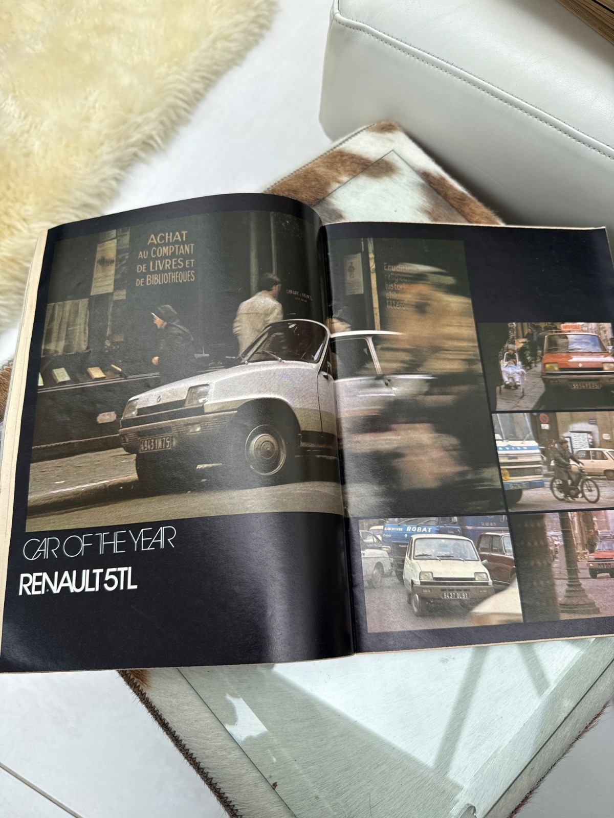 CAR Magazine April 1973, Excalibur, Audi 80, porsche Tapiro, Excalibur