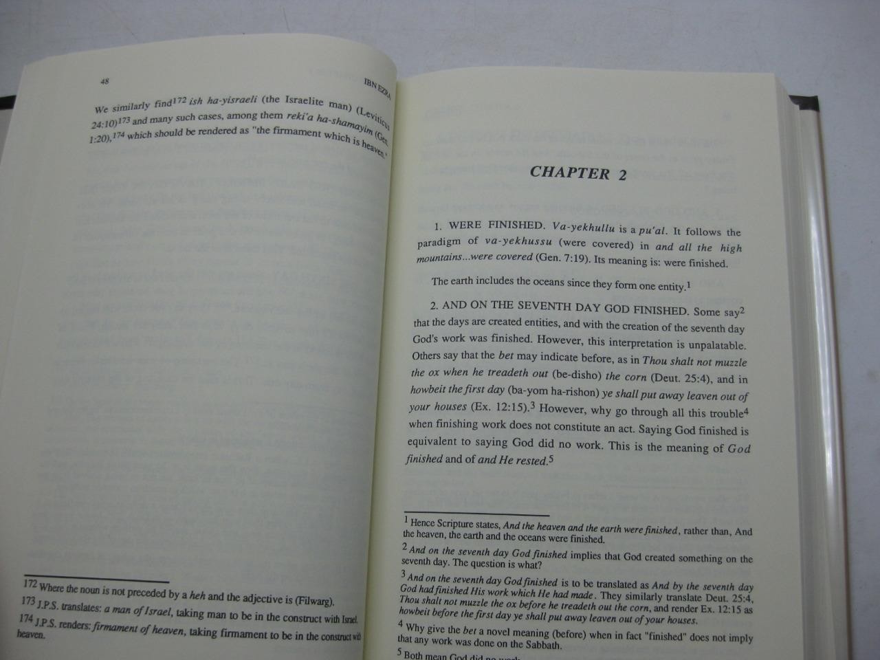 NEW Ibn Ezra’s Commentary on the Pentateuch: Genesis (Bereshit) ENGLISH EDITION