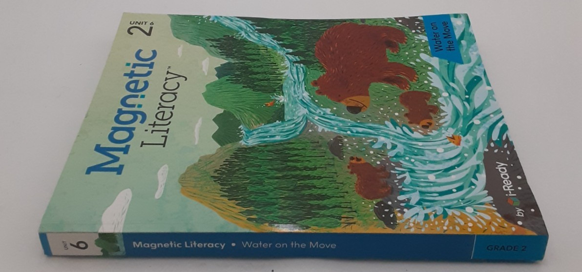 Magnetic Literacy 2 Unit 6 2027 Edition “Water on the Move” 9781663050557