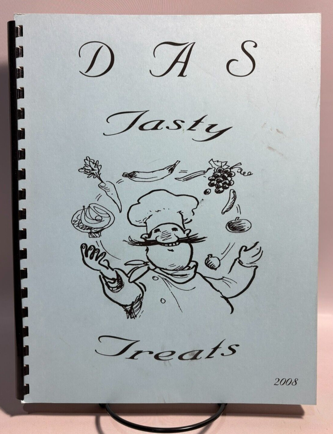 DAS Tasty Treats Cookbook, 2008