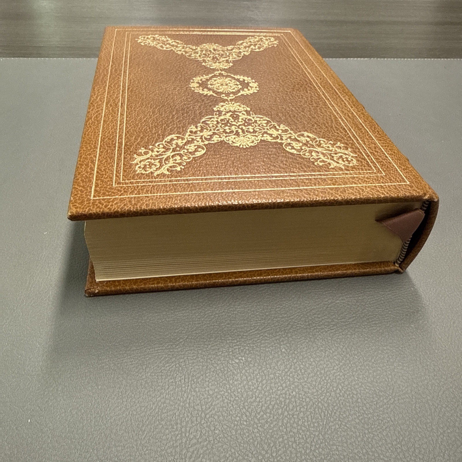 FRANKLIN LIBRARY: FYODOR DOSTOEVSKY: THE BROTHERS KARAMAZOV: RUSSIA: 25TH ANNIV