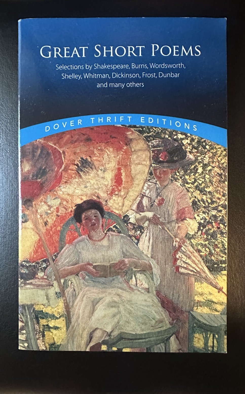 Great Short Poems (Dover Thrift Editions) by Paul Negri