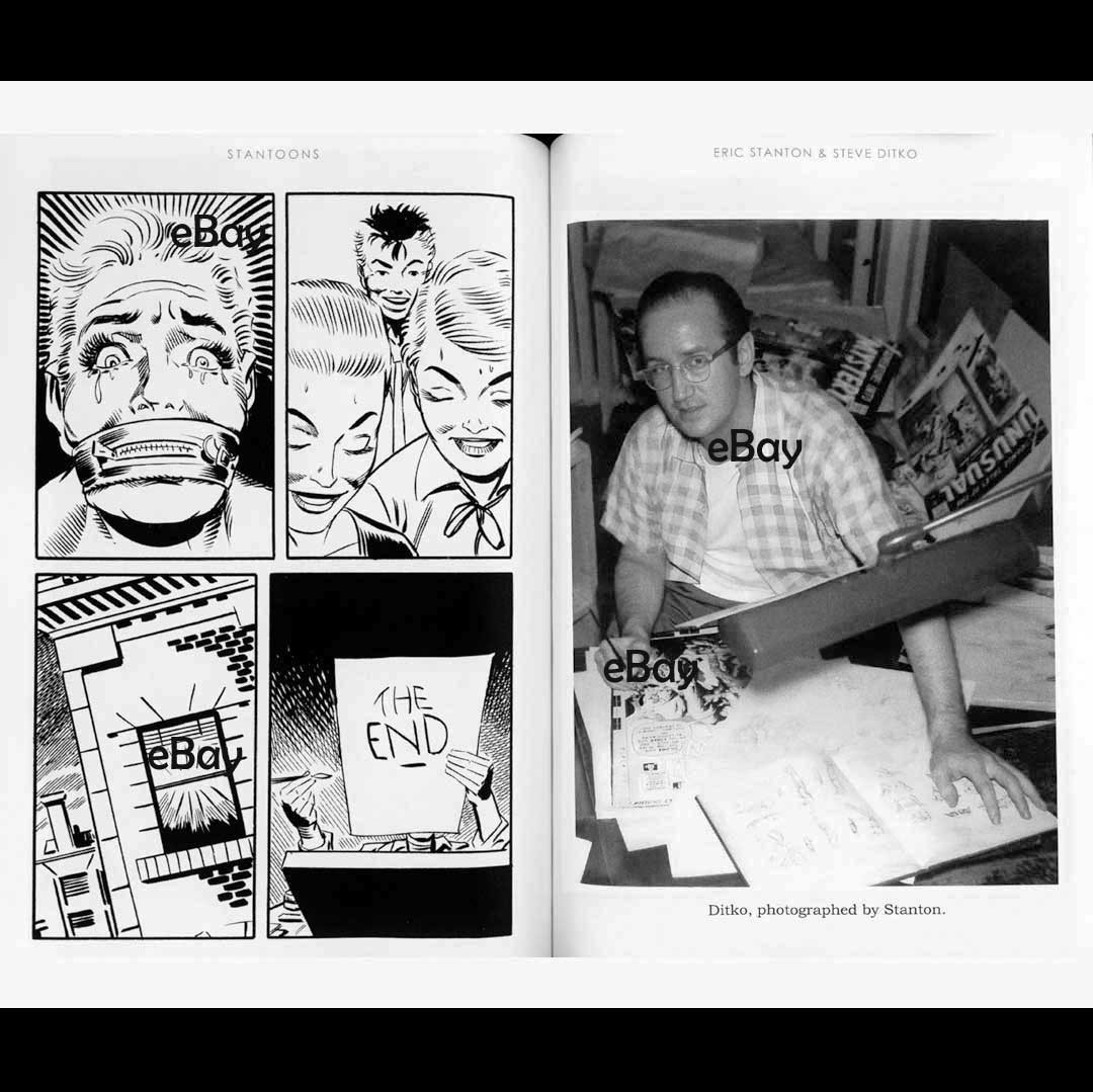 Eric Stanton, Steve Ditko: STANTOONS, (Steve Ditko: Spider-Man, Marvel Comics)