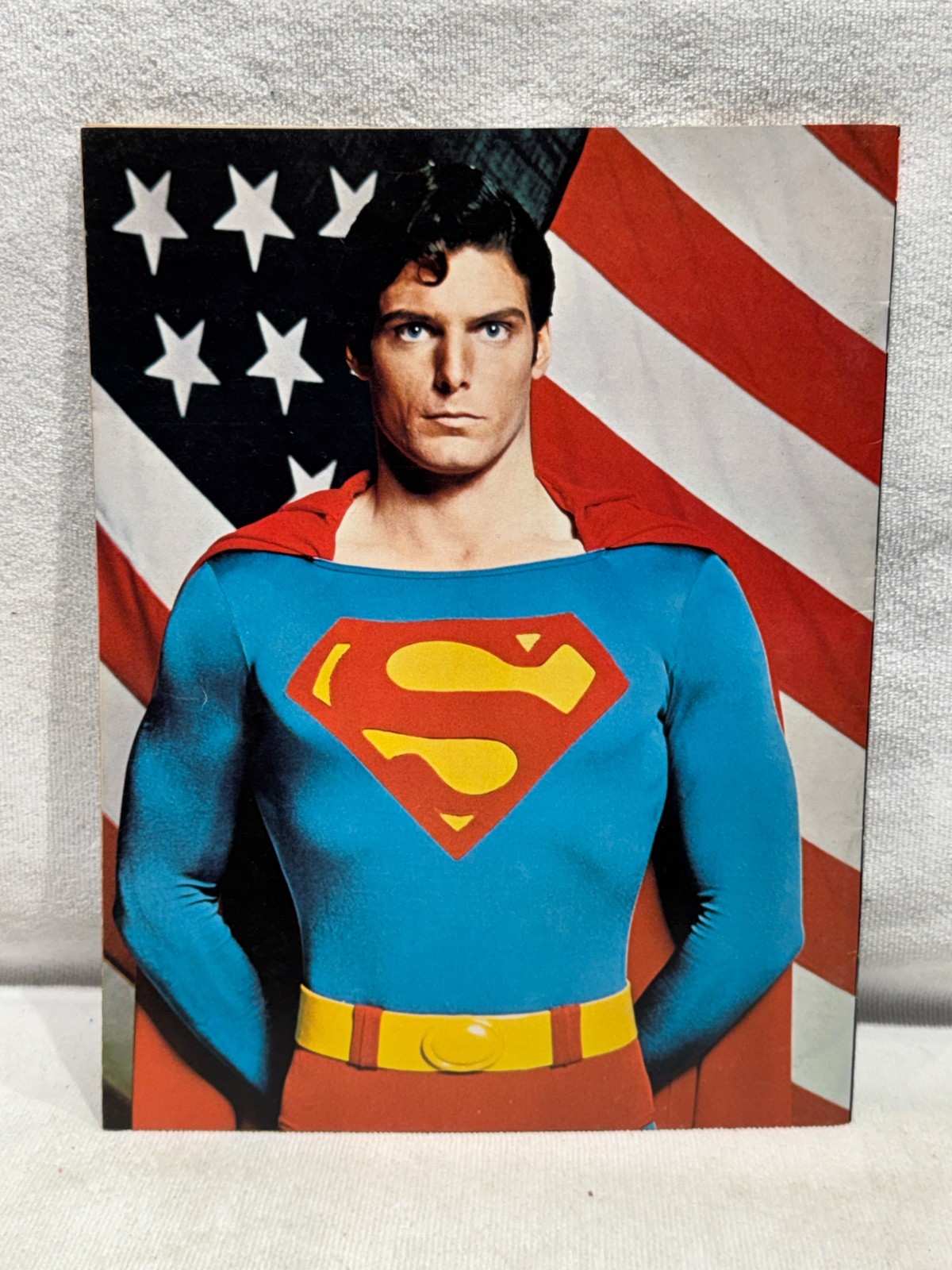 DC Comics Superman the Movie Collector’s Album #C-62 1979 Christopher Reeve