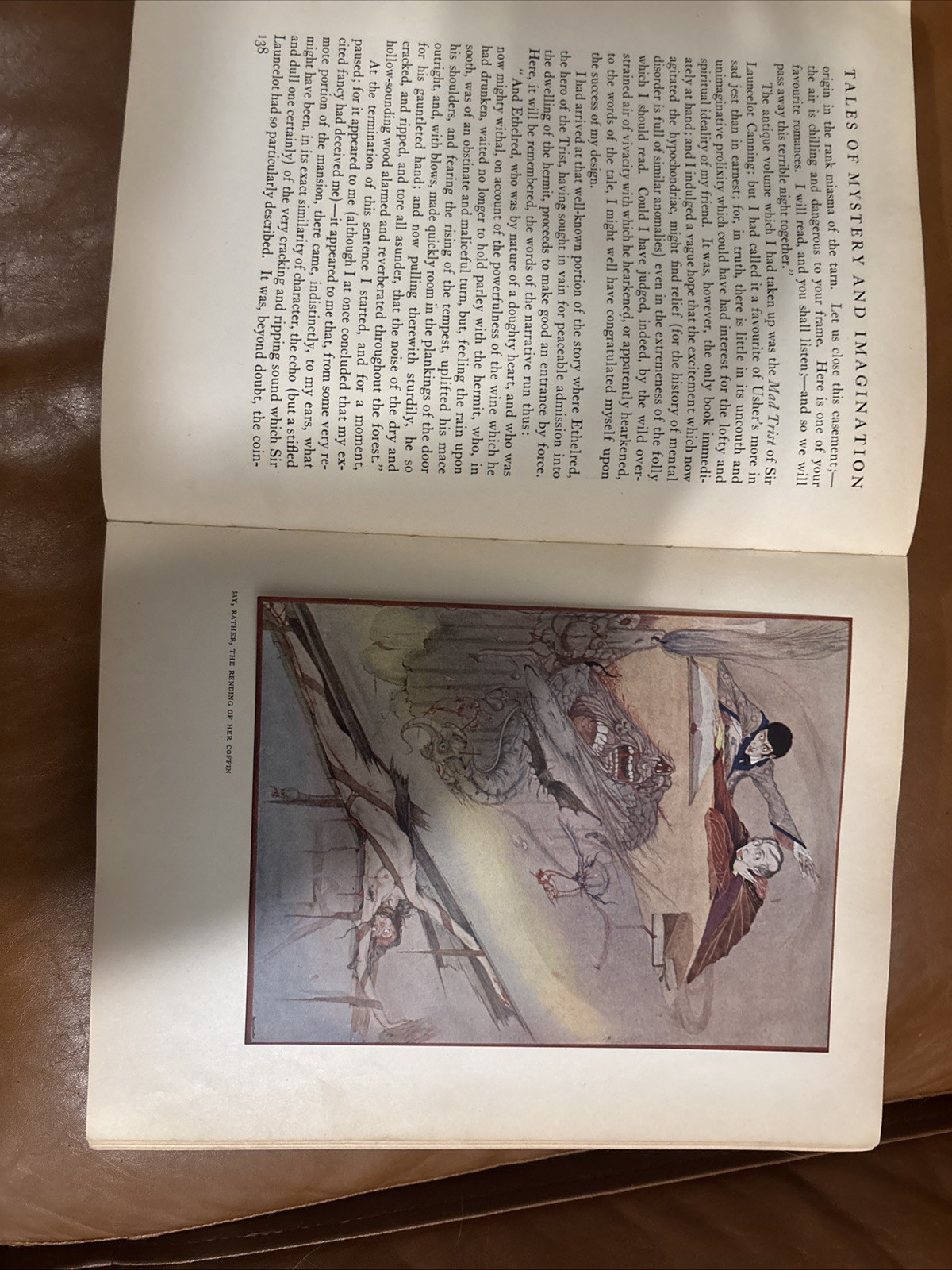 1933 Edgar Allan Poe Tales of Mystery and Imagination Harry Clarke Illustrated