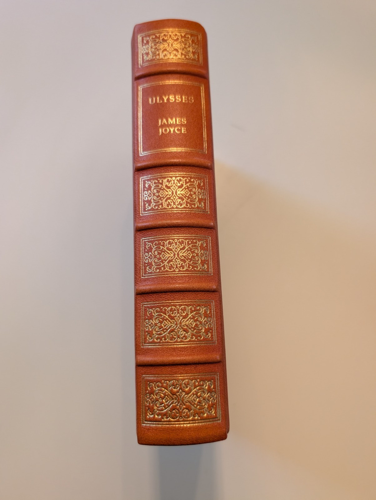 Ulysses by James Joyce Franklin Library Oxford University Press Leather Deluxe