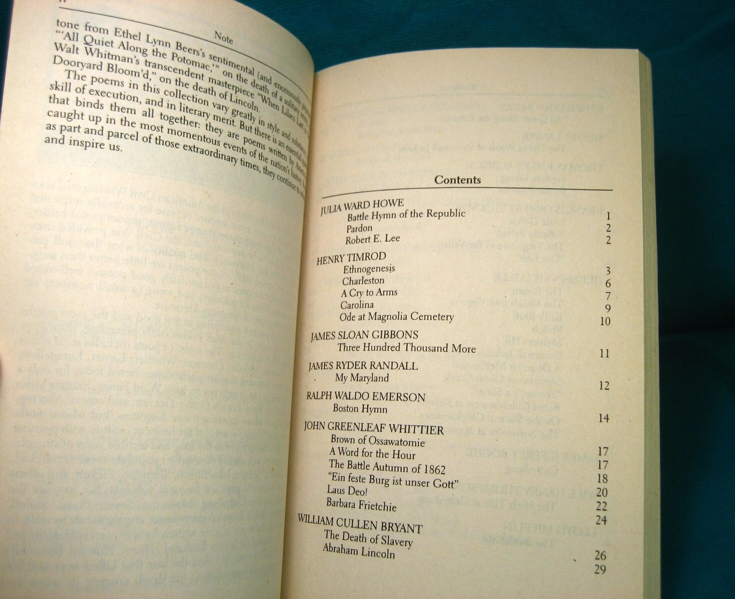 American Civil War Poetry An Anthology Soldiers Various Paul Negri Like NEW 1997