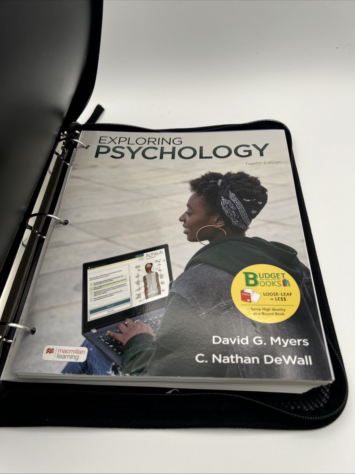 EXPLORING Psychology Twelfth Edition, Libro Psicología Myers DeWall,manual Myers