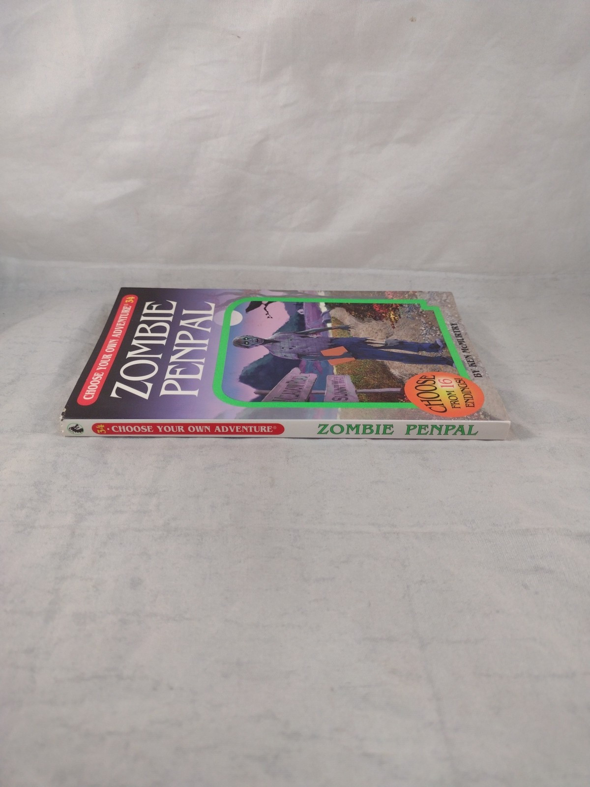 Zombie Penpal Choose Your Own Adventure #34 Paperback Ken McMurtry