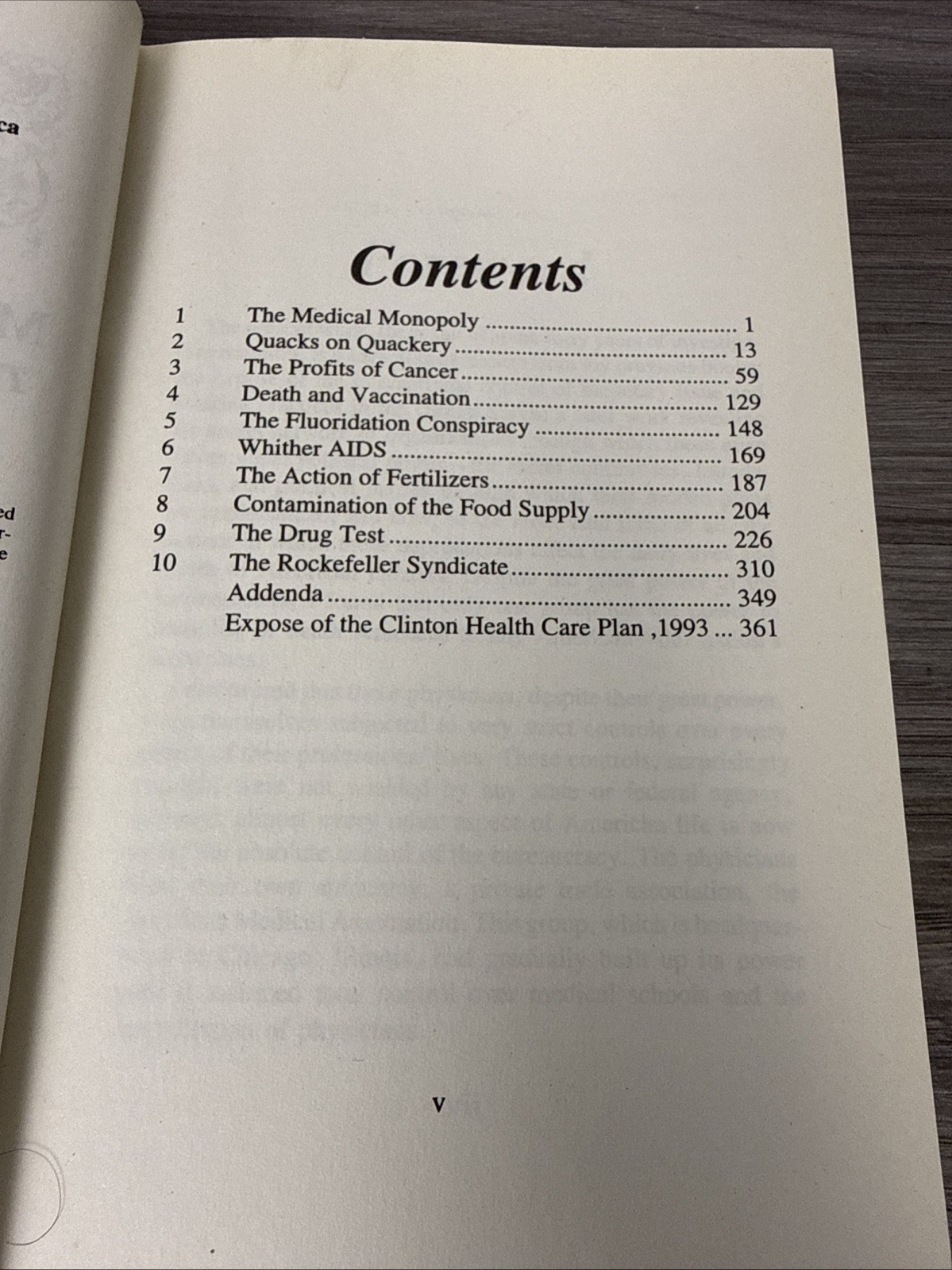 Murder By Injection: Medical Conspiracy Against America Eustace Mullins 1995