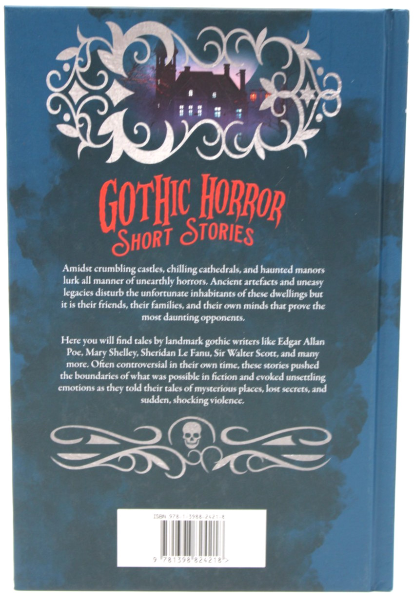 Gothic Horror Short Stories Arcturus Classic Book Harcover ISBN 9781398824218