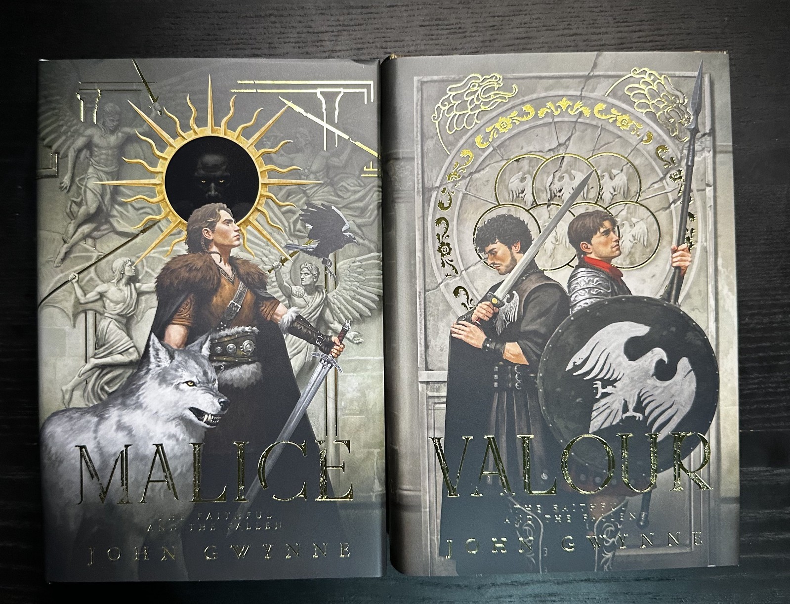 Broken Binding – Malice & Valour John Gwynne The Faith and the Fallen Tier 2 NEW
