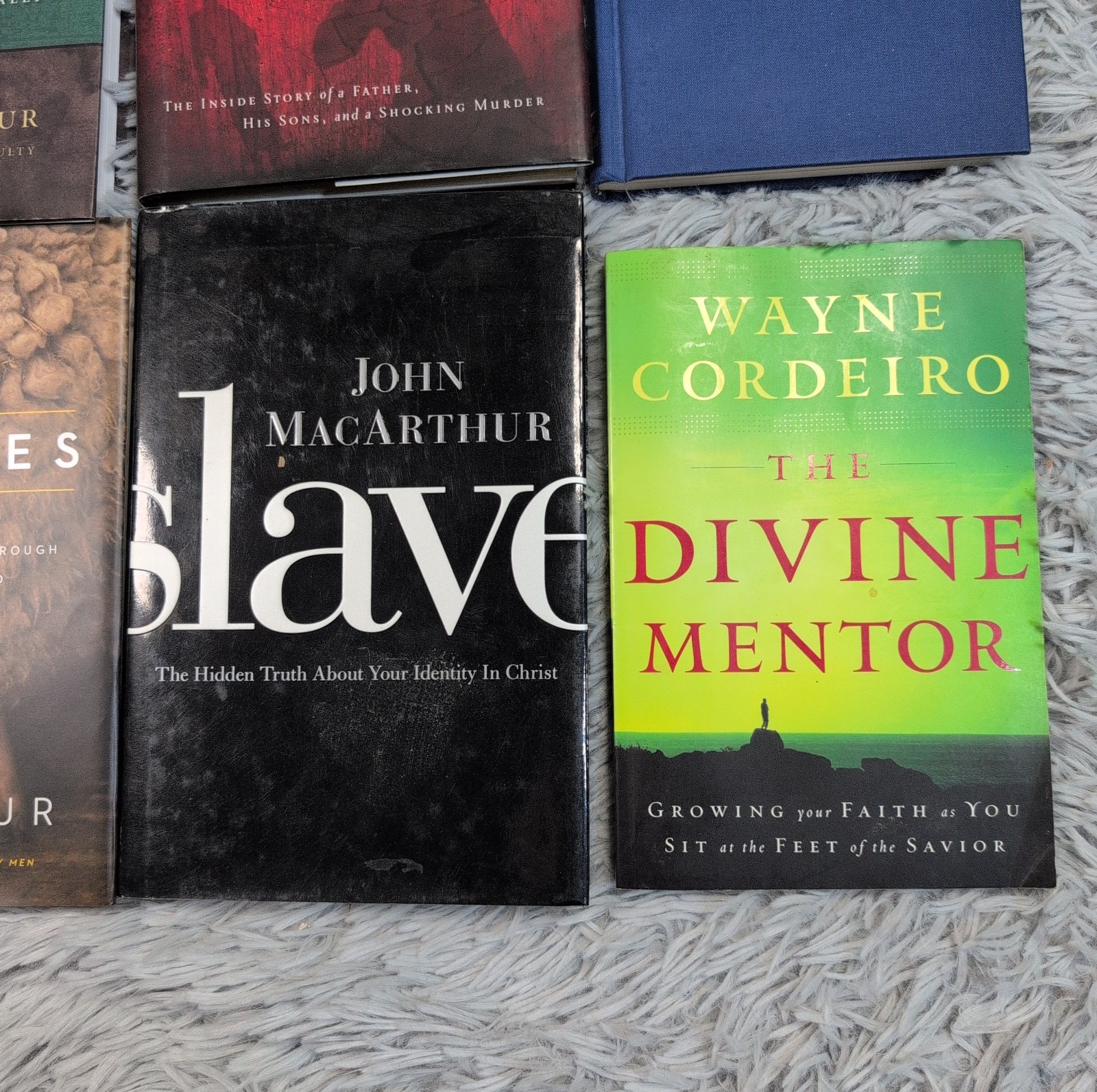 John MacArthur (Jr.) Collection Lot Of 16 Books John Piper Hardcore Softcover