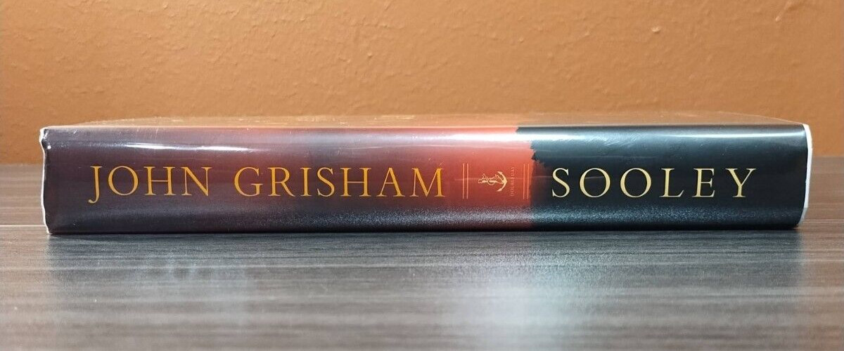 Sooley John Grisham SIGNED First Edition Hardcover Basketball Novel (