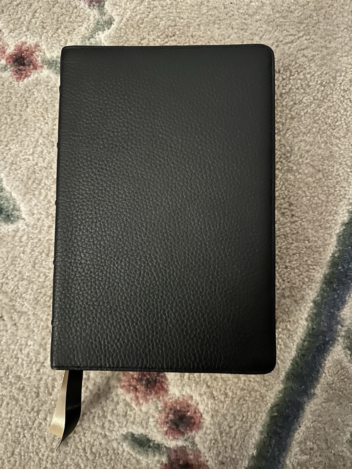 Steadfast Bibles NASB’95 Handy Size Black Cowhide