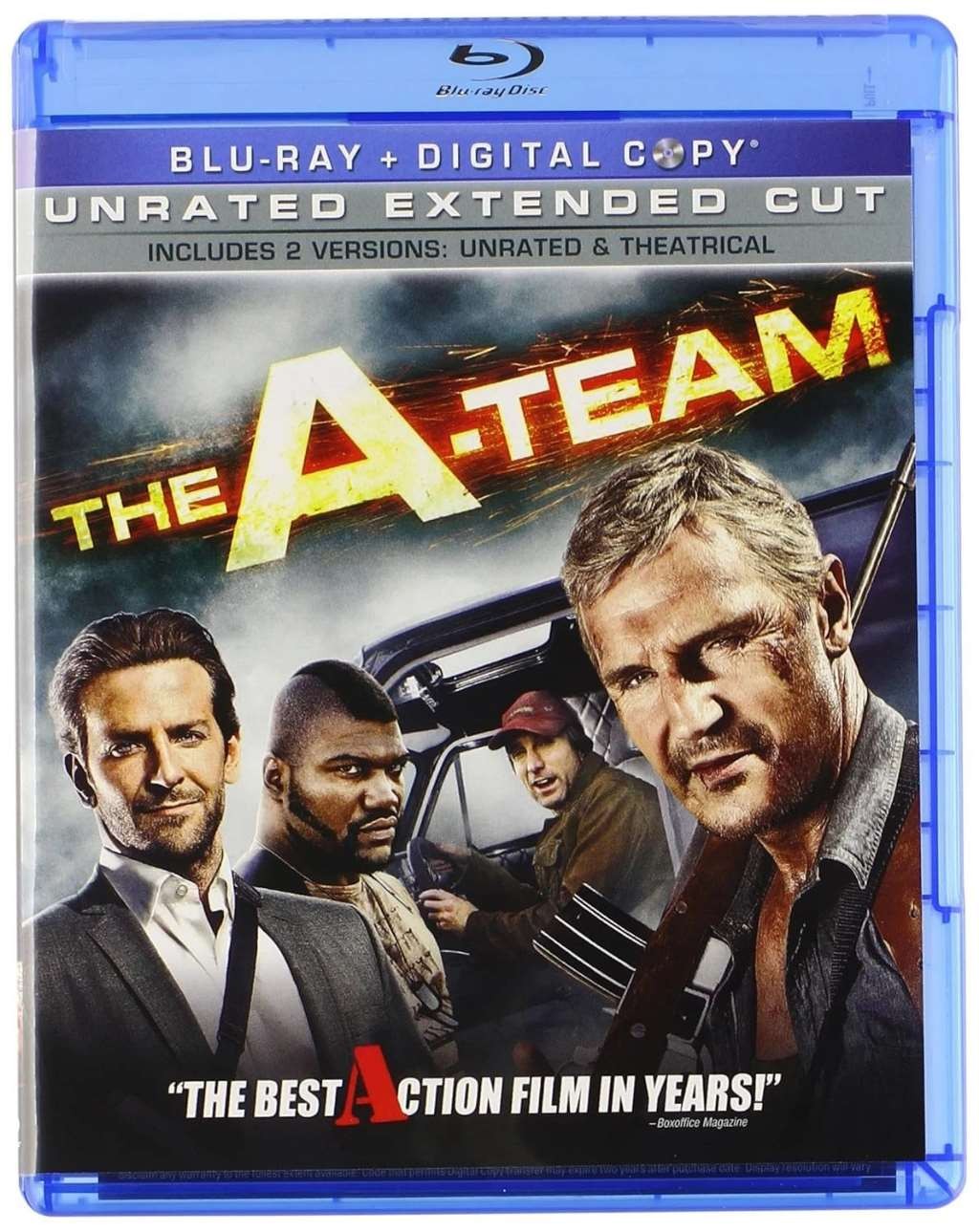 The A-Team (+ Digital Copy) [Blu-ray], Excellent, blu_ray