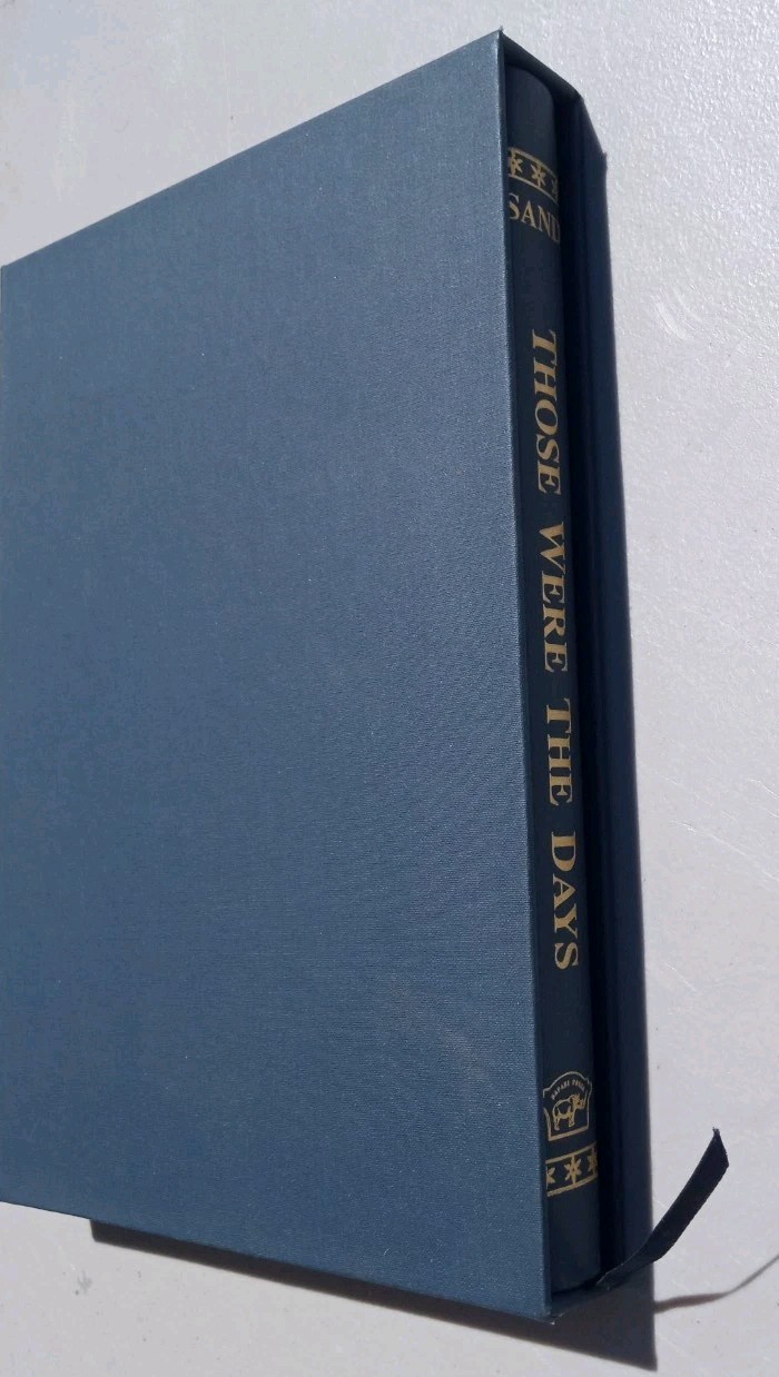 Those Were the Days by Rudolf Sand Signed & Numbered Limited Edition w/Sleeve