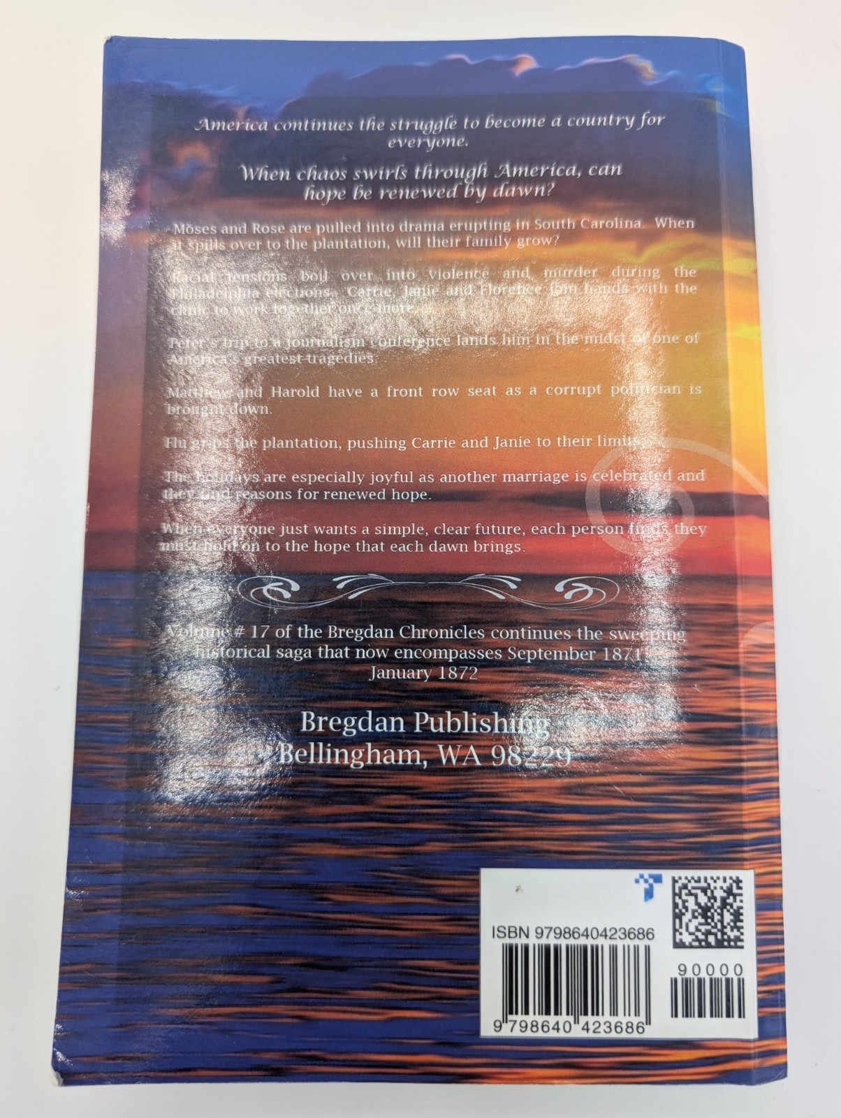 Renewed By Dawn Bregdan Chronicles Volume 17 Historical Fiction Ginny Dye