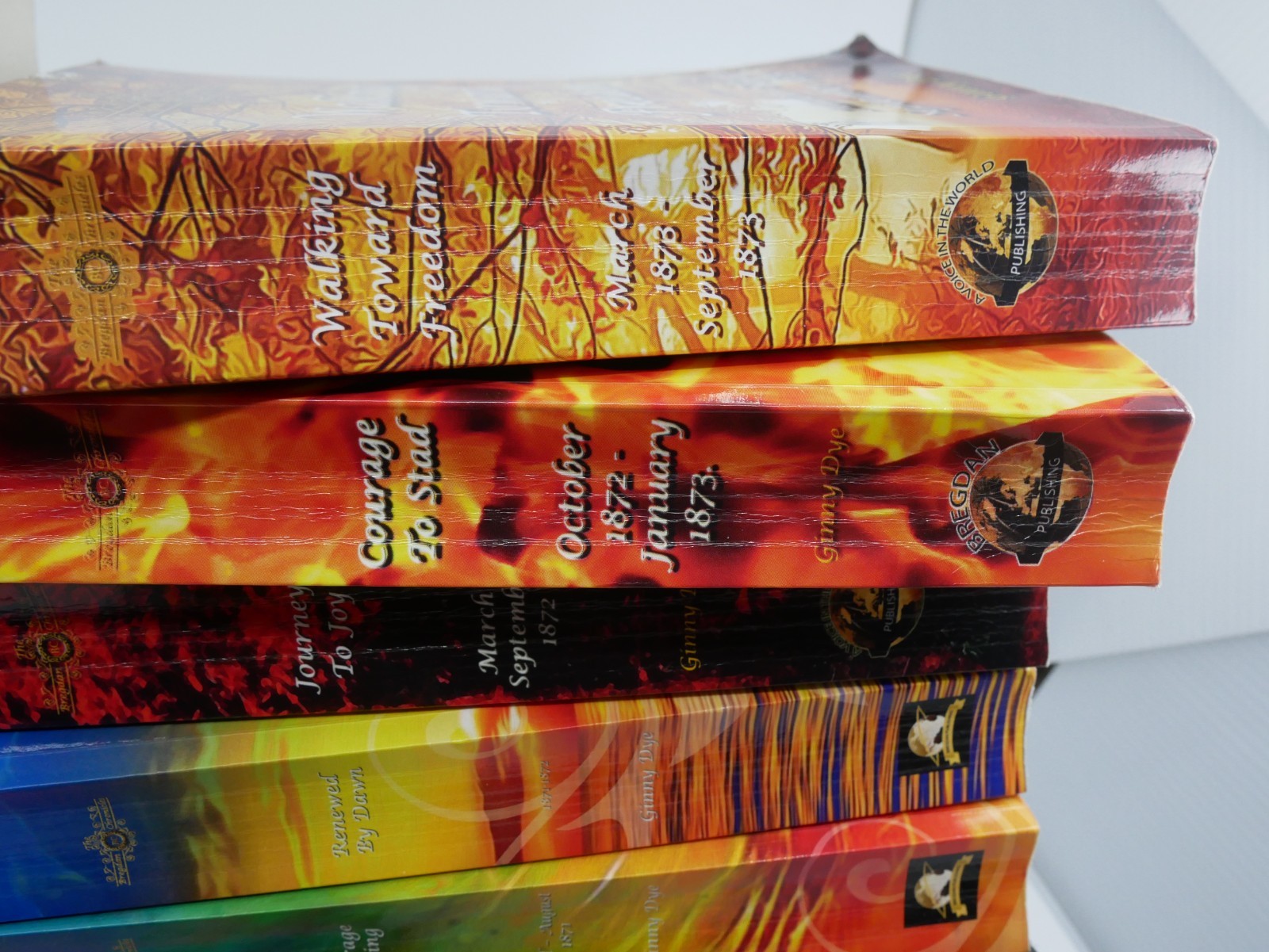 The BREGDAN CHRONICLES Ginny Dye Civil War Saga Paperback Lot 1-20 Complete