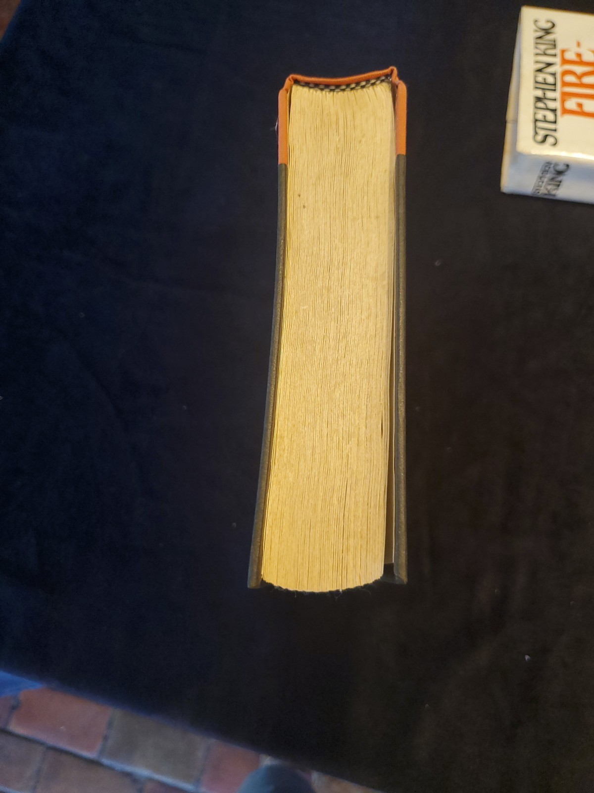 Stephen King FIRESTARTER 1980 Full Size BCE Hardcover Book Club Edition