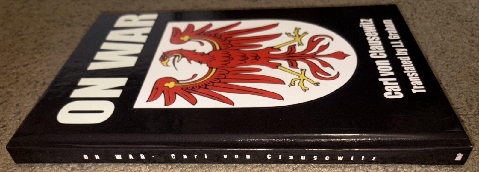 On War by Carl Von Clausewitz – Hardcover – Free Shipping!