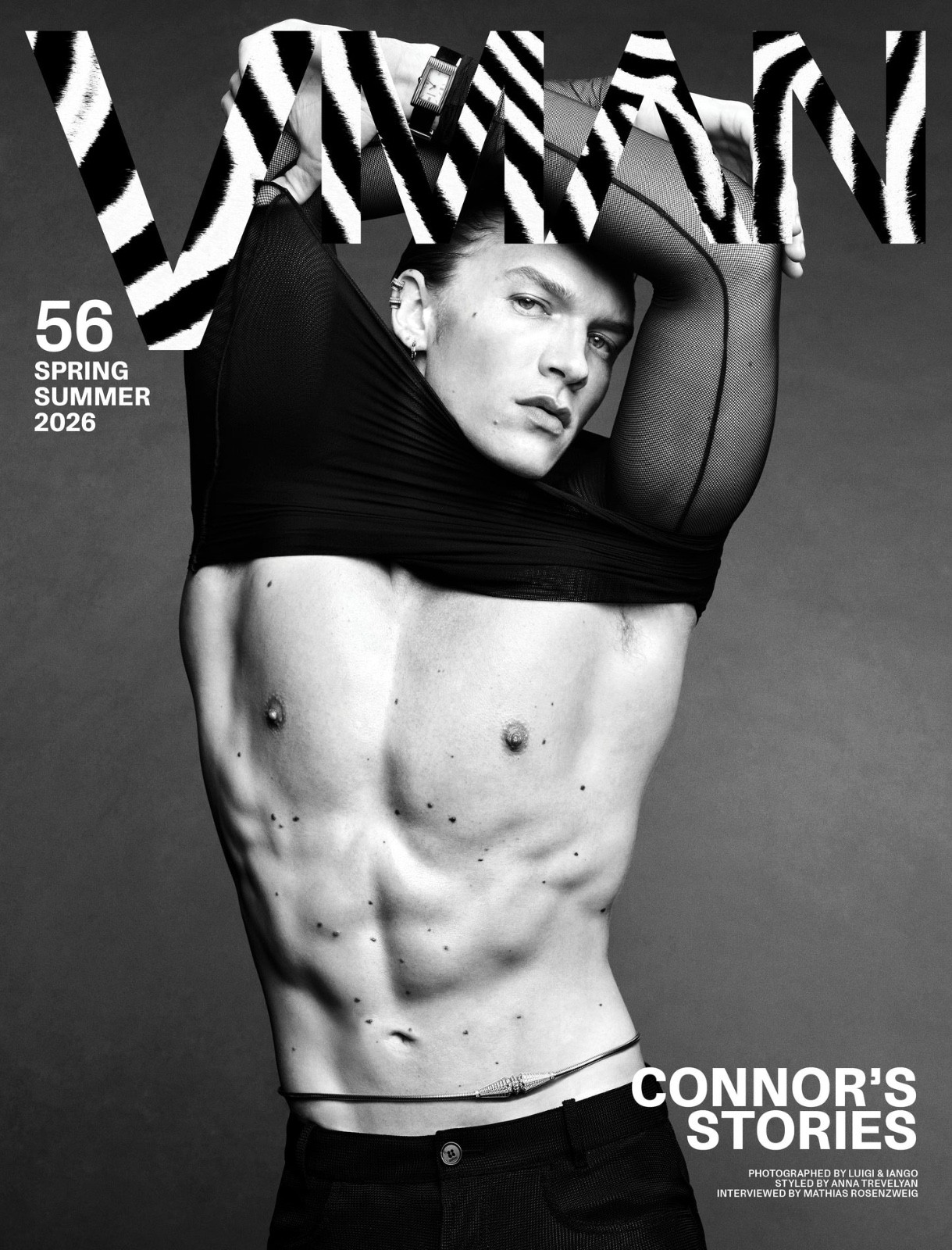 Connor’s Stories: The Deluxe Edition Of VMAN 56 Starring Connor Storrie
