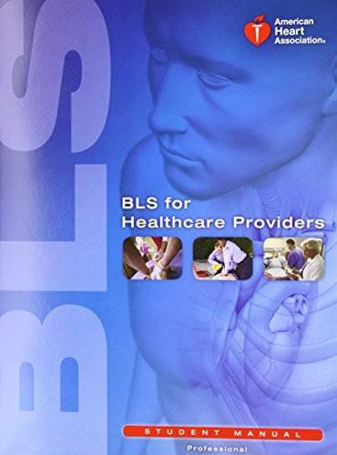 BLS for Healthcare Providers (Student Manual) – Staple Bound – GOOD