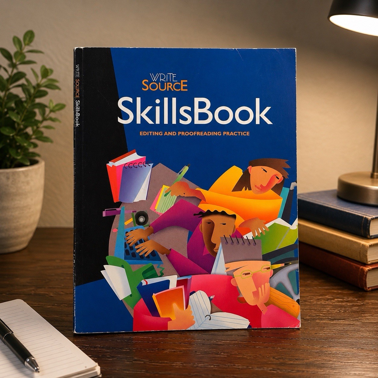 Write Source SkillsBook Editing & Proofreading Practice Student Edition Workbook