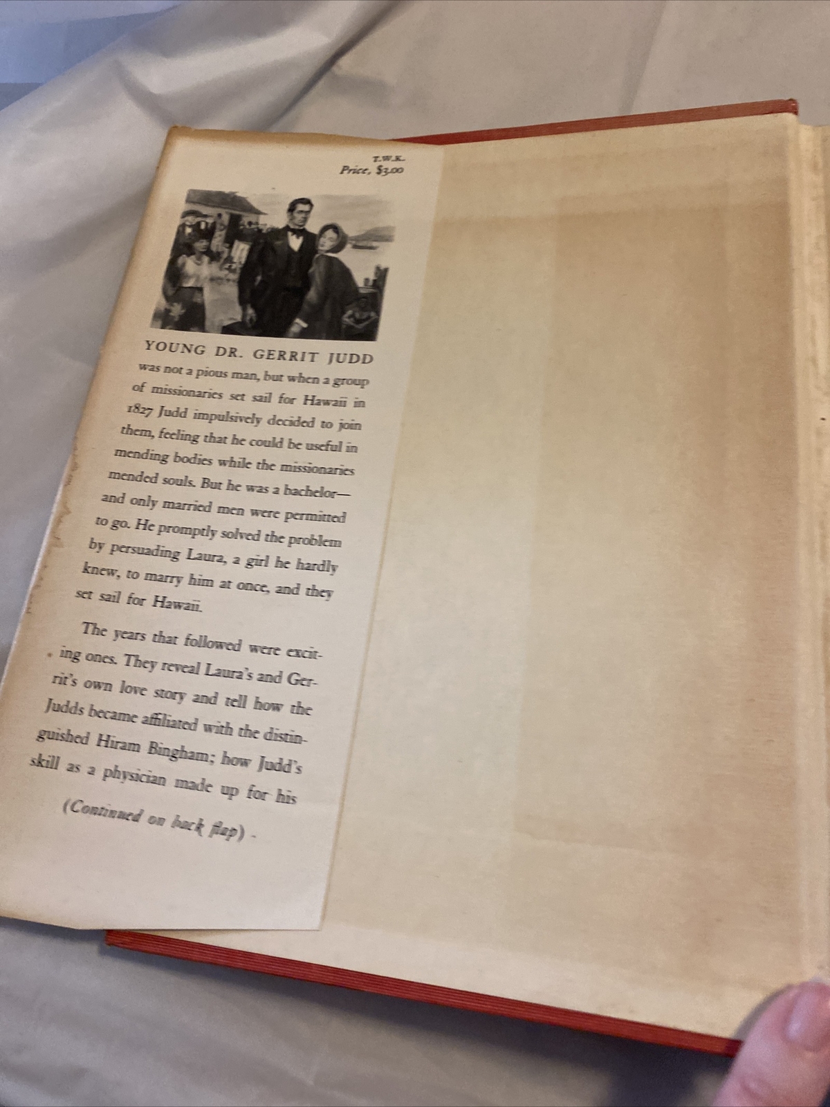 White King – Samuel Harrison (1950, 1st Edition, Hardcover, Dust Jacket, SIGNED)