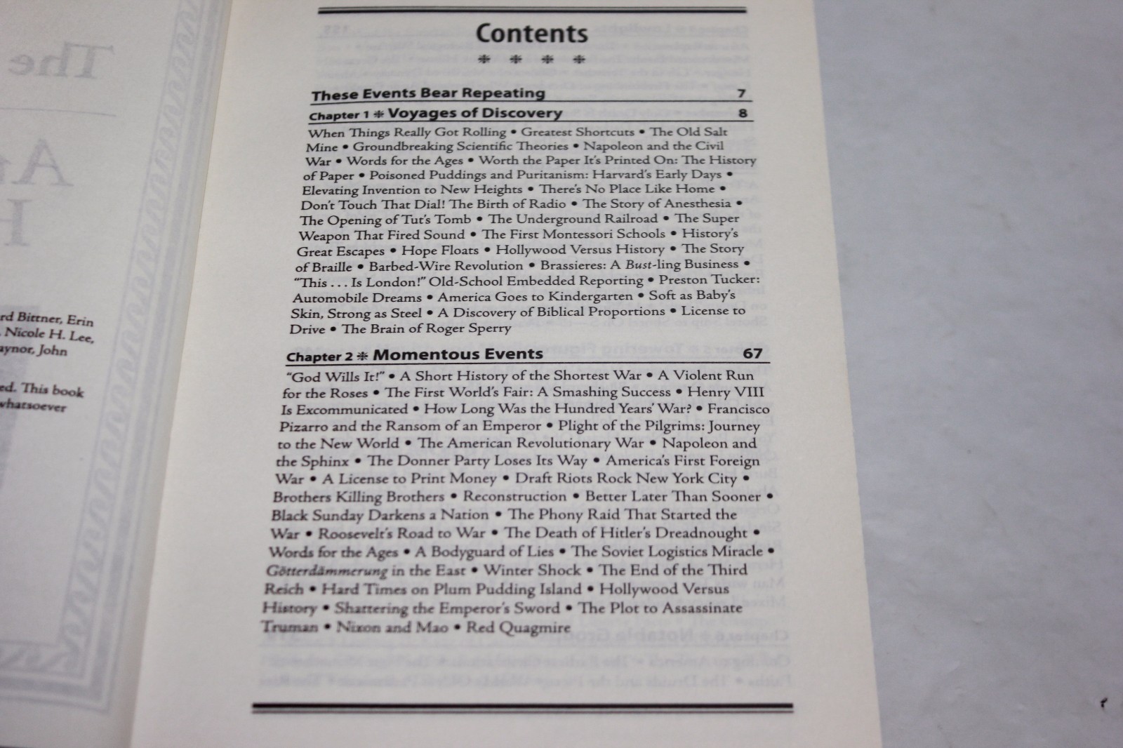 The Book of Amazing History (2011, Hardcover) (DNT #45 G-2)