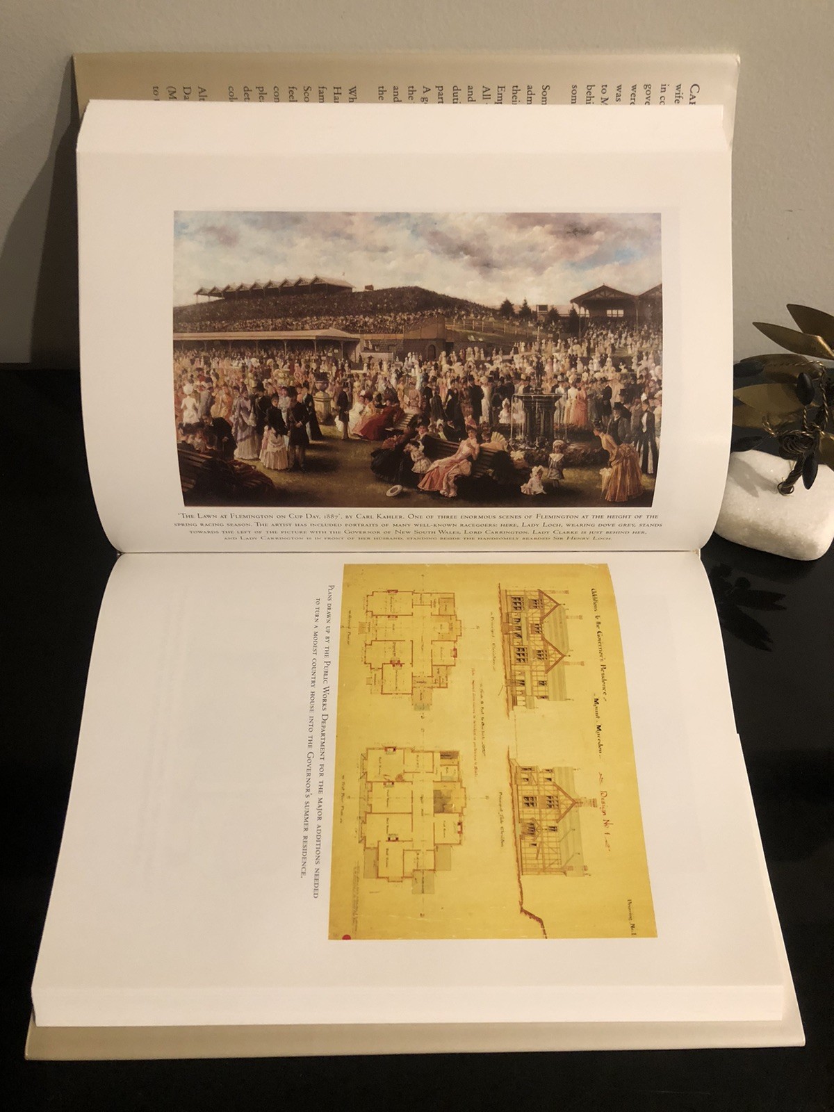 Signed Copy M.Hancock Colonial Consorts Lim.Ed. 37/1250 MUP 2001 HC DJ LN 🇦🇺